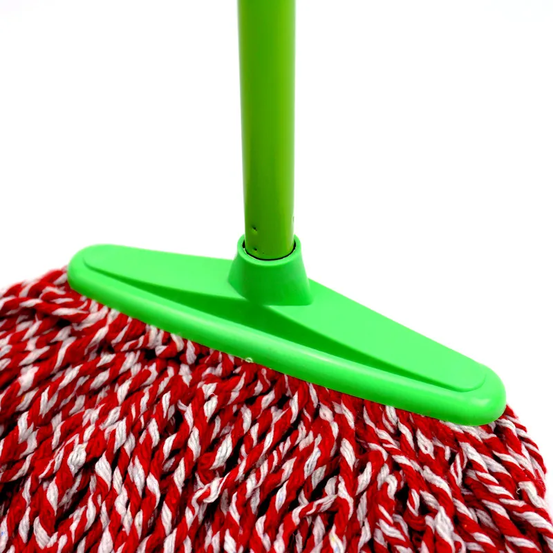 Wholesale Heavy Duty Mop For Floor Cleaning Cotton Mops Dust Floor Mop Manufacotrier