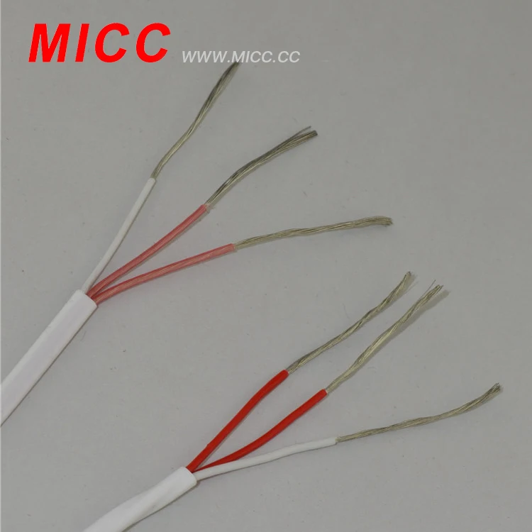 MICC 260degrees Thermocouple Wire Copper Size available Thermocouple Wire RTD-PFA/PFA-3*7/0.2mm