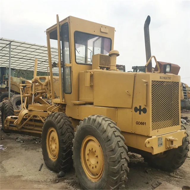 Japan Condition Used/Second Hand KOMATSSU GD661A GD511/komatsu 661A-1 Motor Grader for sale