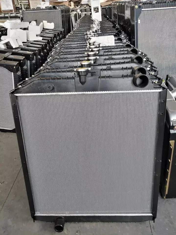 Heavy Truck Aluminum plastic radiator for Hino 500 Victor MT OEM NO. 16400-EW020G