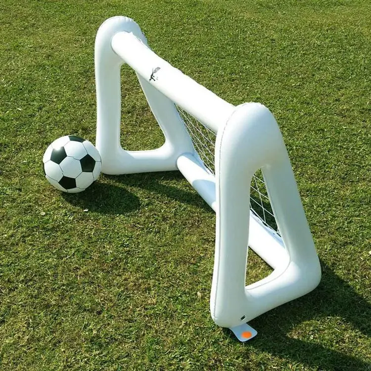 3D Max Hot Selling Outdoor Kids Beach Fun Game Portable  Inflatable Football Goal Post Football Goal Post Portable