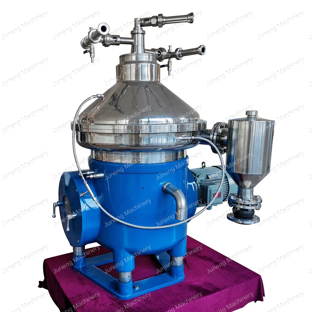 biodiesel oil separator for methyl ester washing