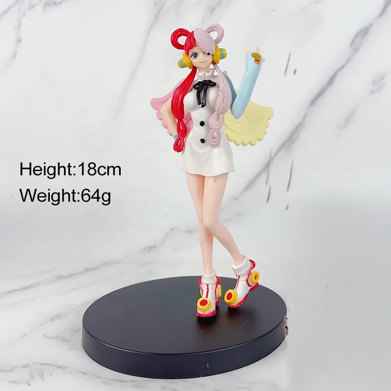 New Style One pieces Action Figures Wholesale Japanese Anime Figures Set for Decorative Ornament