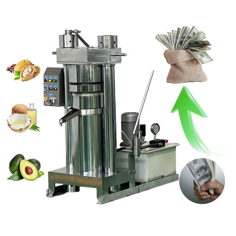 Avocado Oil Press Machine Cocoa Oil Press Machine Avocado Cold Press Oil Extracting Machine