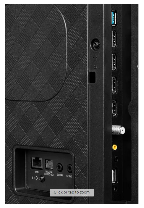 Оригинальный Hisense 55 дюймов Приставка SMART TV 4K с tv box Поддержка NETFLIX Youtube Chromecast телевизоры приставка Android