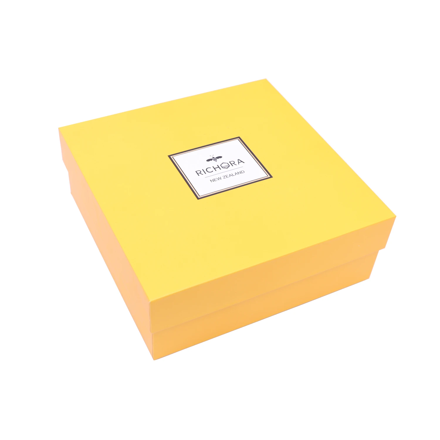 Custom Brand Logo Printing Bottle Package Cardboard Bee Glass Jar Honey Packaging Boxes With Bag