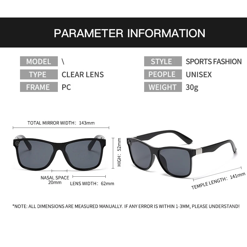 New European and American fashion sunglasses for men and women beach surfing glasses outdoor riding windproof sports sunglasses