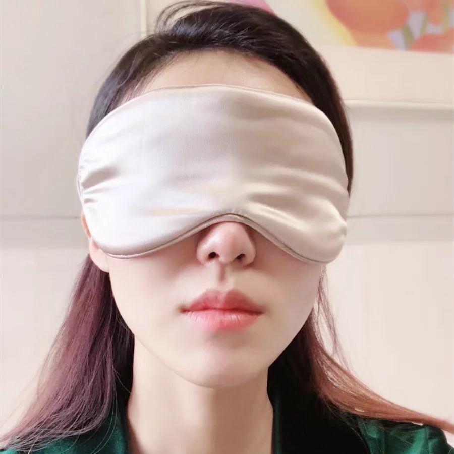 Custom Eyemask Silk Sleep Eye Cover Mask