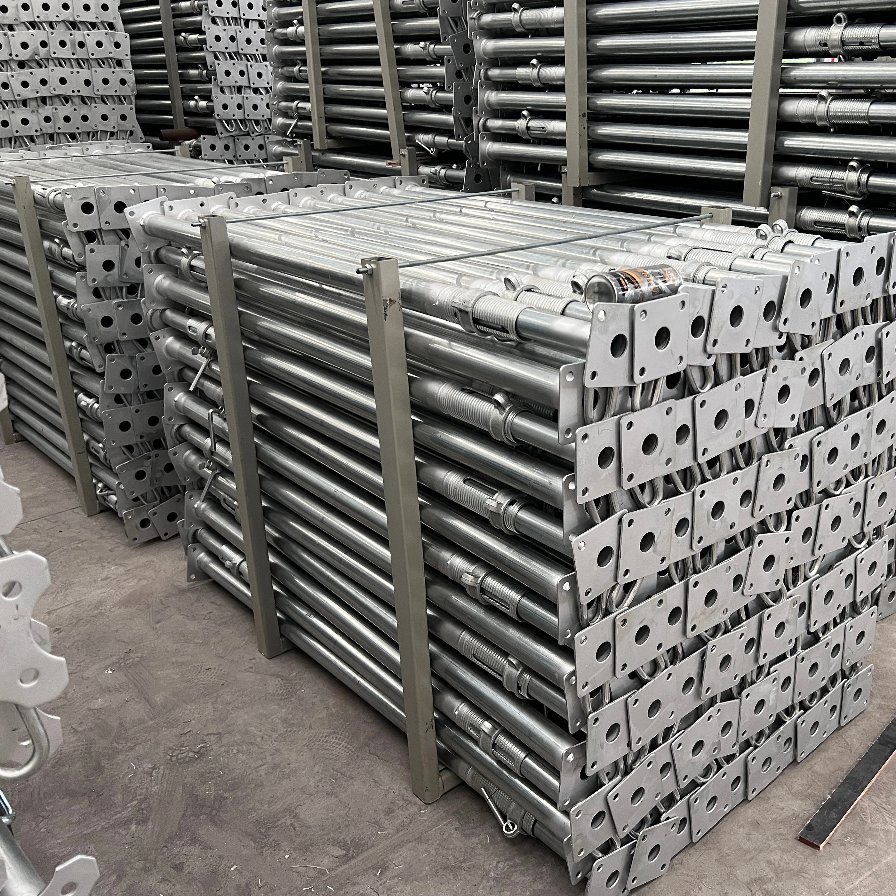 Metal adjustable screw post jack prop used price telescopic steel prop jack support props
