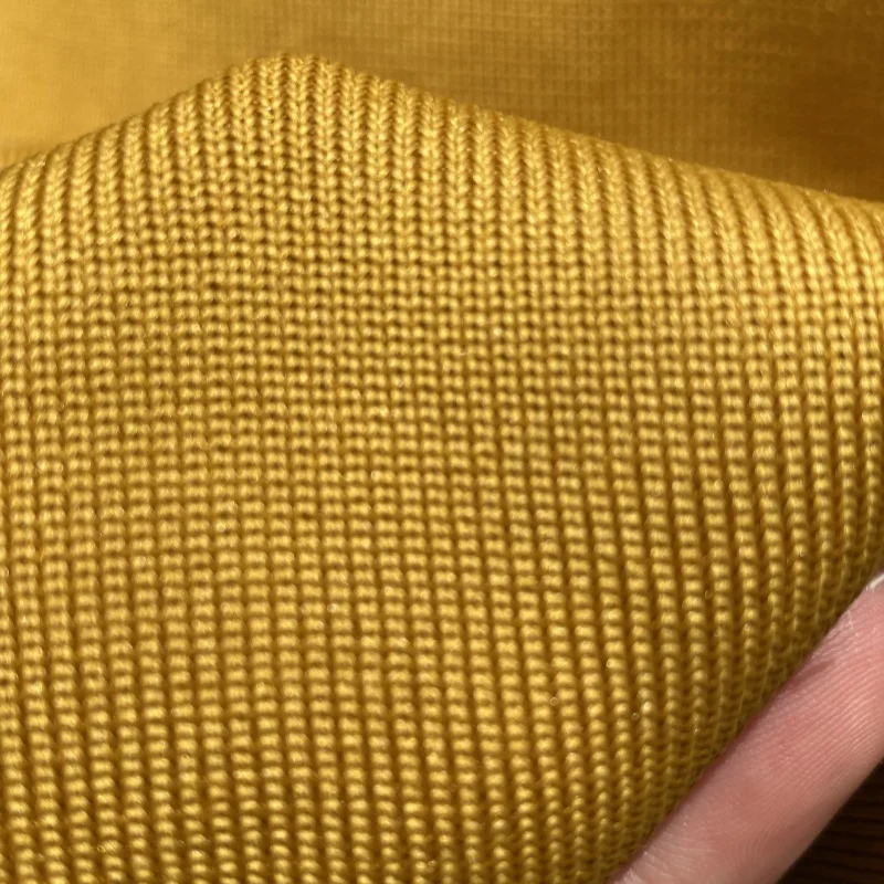 95% Poly 5% SPANDEX ELASTICITY DTY flat Rib 450 GSM VERY HEAVY WEIGHT ACCEPT CUSTOMIZED COLORS SIZE WEIGHT FOR CLOTH