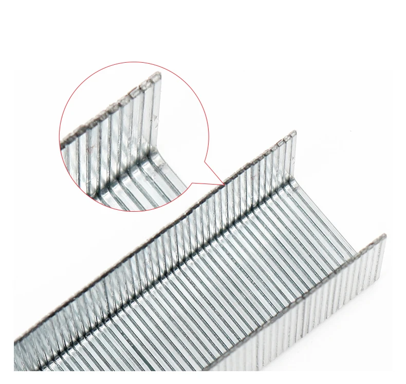 
Office Metal Silver Staple 23/13 1000 pcs per case heavy staples for office home with heavy stapler 