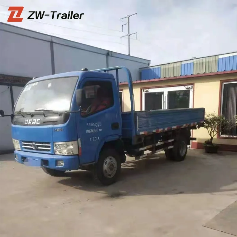  Подержанные китайские легкие 4x2 dongfeng грузовые мини-грузовики на