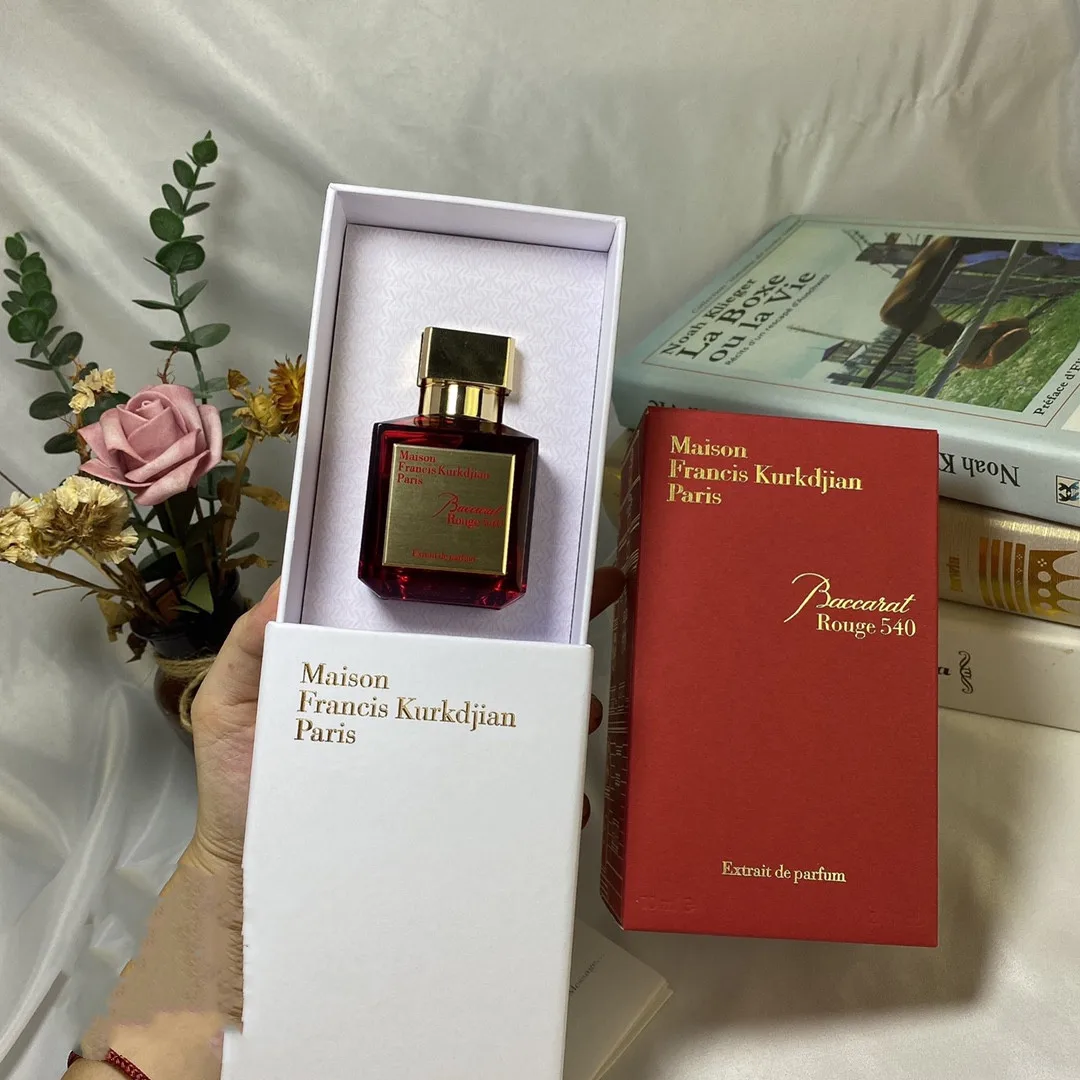 Женские духи MFK Фрэнсис куркцзянь 540 красный парфюм баккара One Rose Life бесконечная вода нейтральный дезодорант