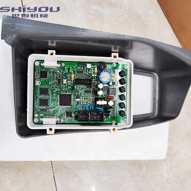 OEM Excavator Monitor And LCD DL08 Monitor 539-00076E