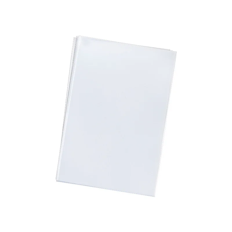 Superior quality High transparency toploader card sleeves kpop card sleeve for Storage stars sports  cartoon cards