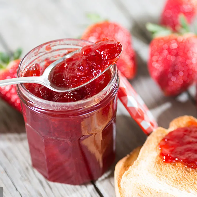 High Quality Fruit Jam Strawberry Puree Manufacturer Delicious taste