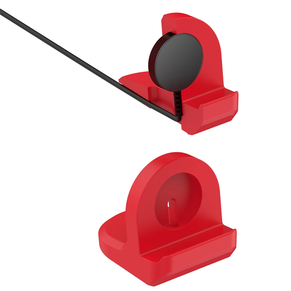 Silicone Charge Stand for Samsung Galaxy Watch ultra Charger Cable For Samsung Galaxy Watch6/6 Classic/5/5pro