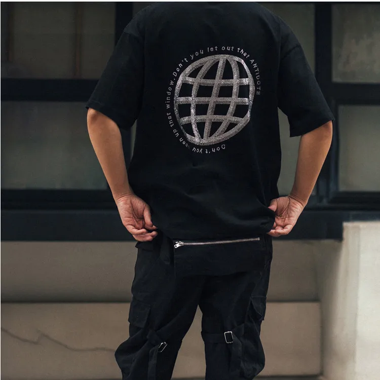 Изготовленный на заказ, хлопок, со специальной комплект из двух предметов комплект из футболки с длинными рукавами и комплект с шортами горный хрусталь Графический уличная передачи Ман, из вельвета, для мальчика, топ с черным верхом 3D футболки