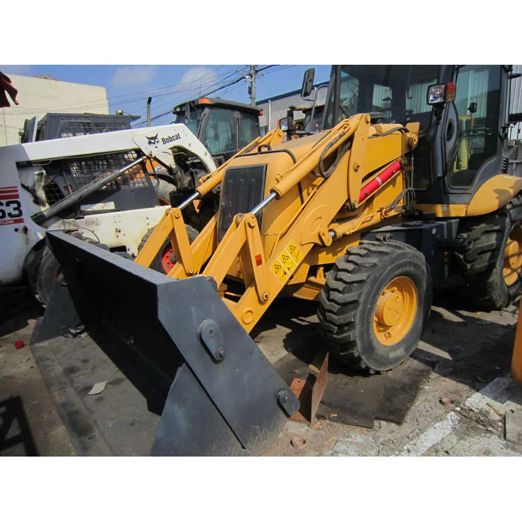 JCB 3CX тяжелое оборудование универсальный Подержанный/старый экскаватор-погрузчик трактор с высокоэффективным моторным насосом коробка передач готовый к продаже