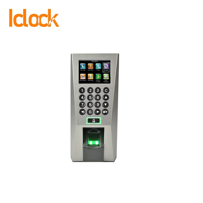 
Biometric Device Fingerprint Access Controller F18 Optional RFID Card 
