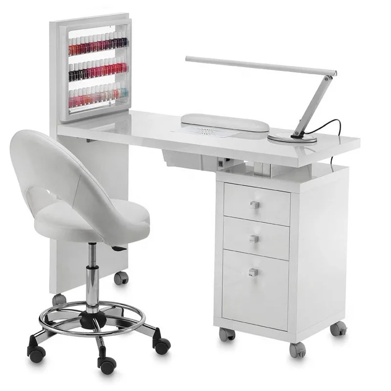 2020 new salon beauty station furniture manicure table and chair for nail art table (62451147120)