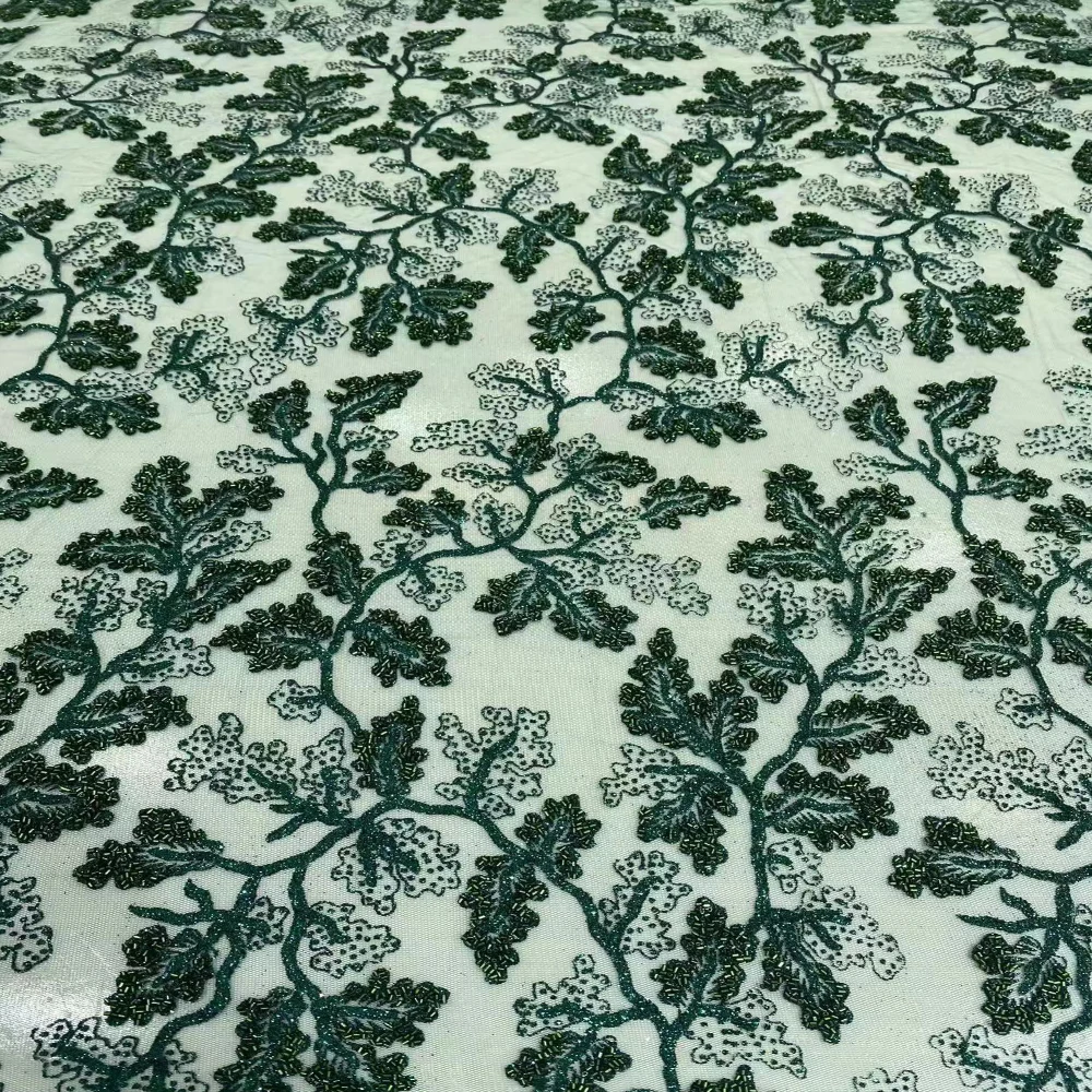 Оптовая цена французский тюль с блестками блестки сетчатая кружевная ткань вышивка для свадебного вечернего платья