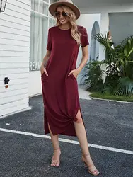 1pcs custom logo black african loose dress tshirt, body con long tshirt women night gorgeous dress for women casual 2022 sexy