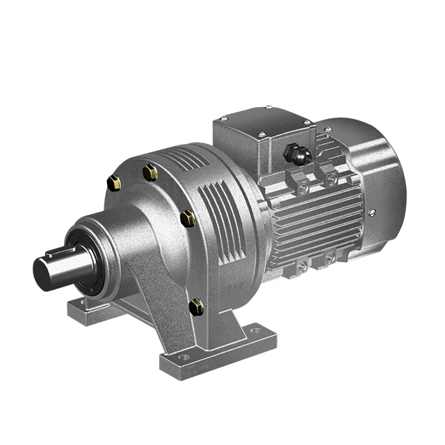 121~1849 ratio, cycloidal reducer on cyclic platform 2-stage WB series, cycloidal speed reducer