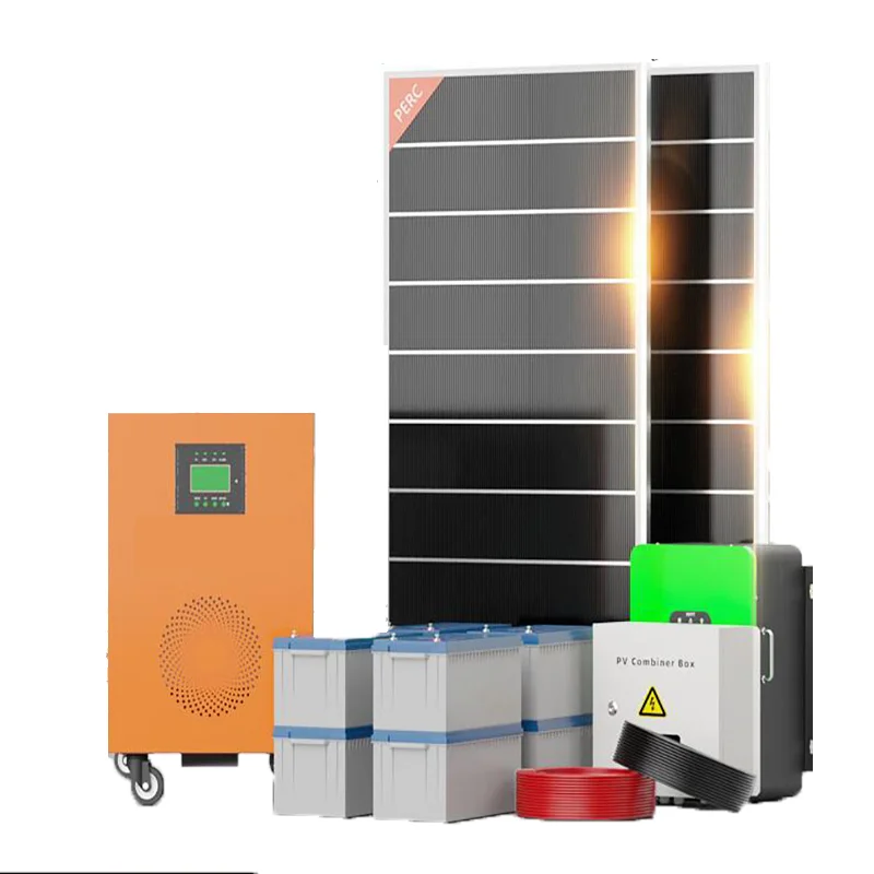 Panel Solar Kit Completo Three Phase 20kw 25kw 30kw SUN- 20 / 25 / 30 / 40 / 50 K-SG01HP3-EU Hybrid Solar System Deye Inverter