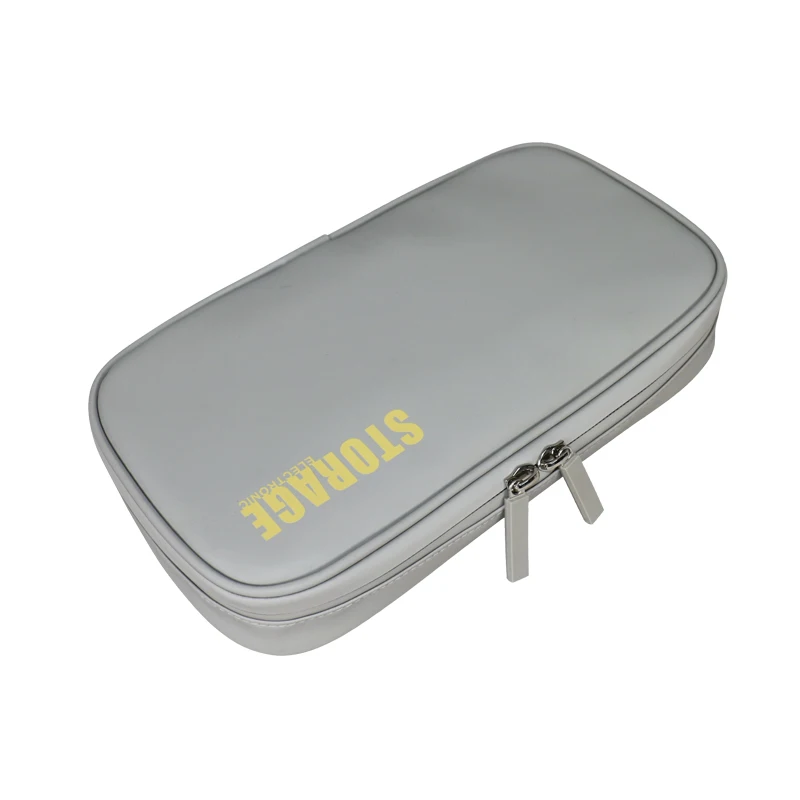 Made in Vietnam Travel Portable Electronic Accessories USB Zipper Storage Bag Cable Insert Flash Drives Organizer Bags