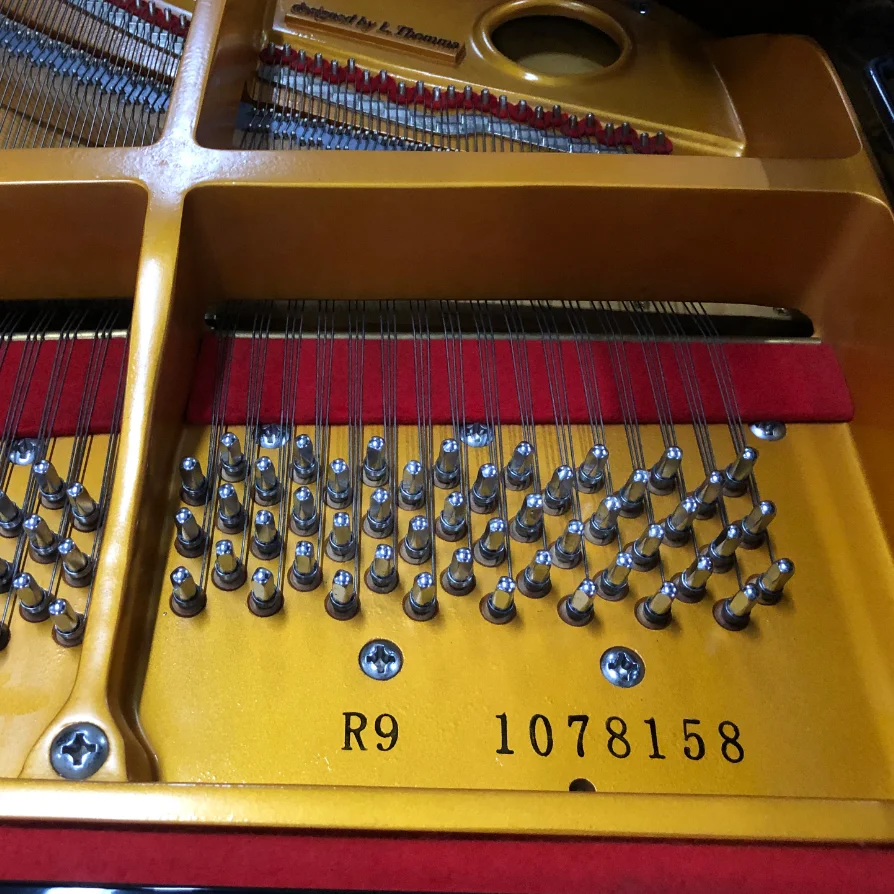 Used piano Secondhand piano China Upright Piano R9