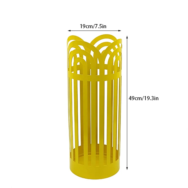 Factory Wholesale Price Customized Color Umbrella Stand Holder Factory Direct Sales Material Iron Umbrella Holder Rack