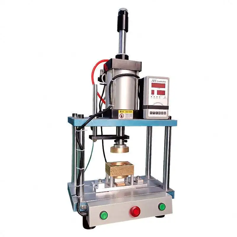 Hand soap marking printer press molding machine Manual making pressing