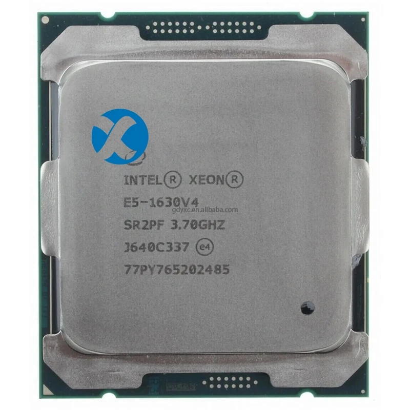 Недорогой процессор Intel Xeon для сервера с TDP 140 Вт 4 ядра 8 потоков 10 м кэш 3 70 ГГц FC-LGA14A лоток E5-1630 v4 CPU