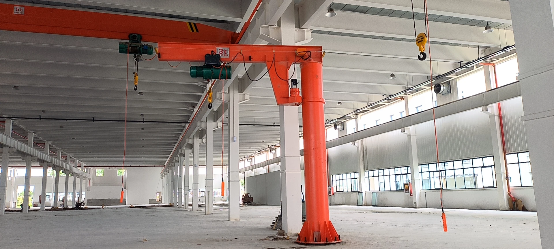 Manufacturing Plant 5 ton workshop used jib crane with cantilever