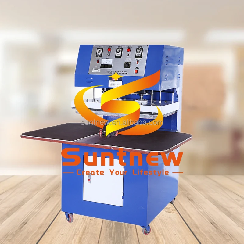 Factory sale automatic heat seal blister card packing machine