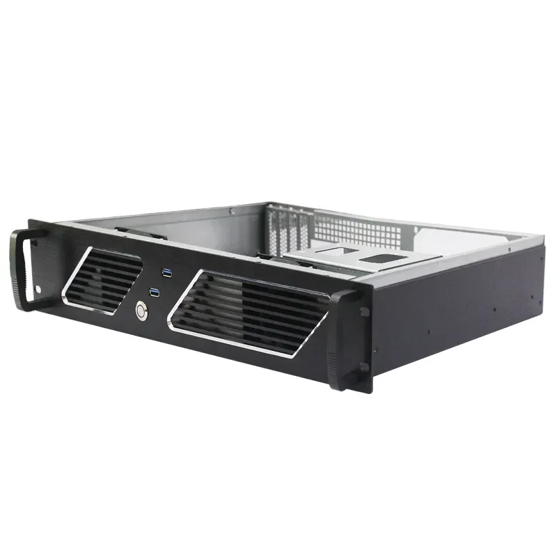 Factory Manufacture 2u 19 inch Rack Server Computer Case For Micro Atx Mother Board