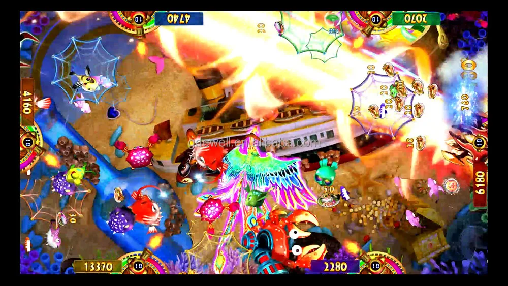 plutus cat VG Vgame fish hunter game with cat seafood paradise fishing hunter game board