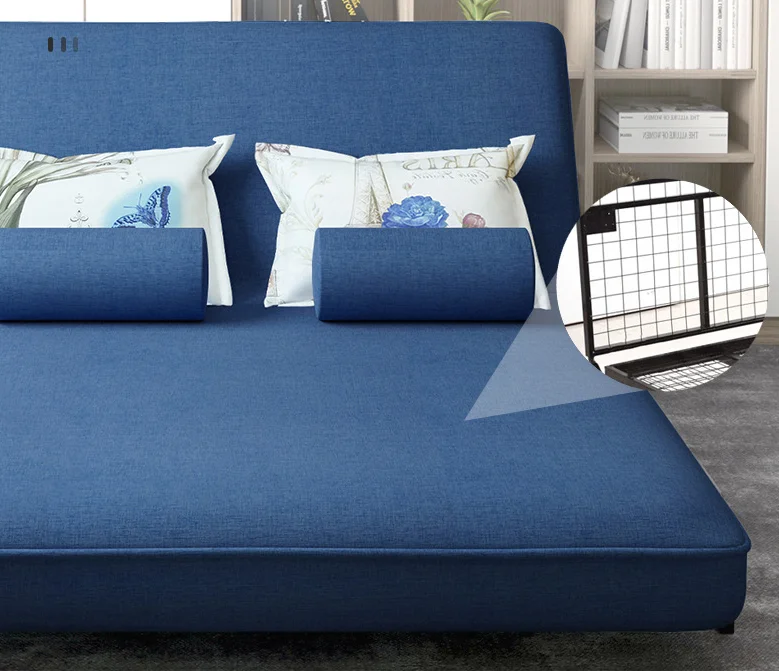 STG Office Furniture Foldable 1/2 /3Seat Sofa Bed for Home Office or Workshop for Living Room Bedroom Apartment Home Bar