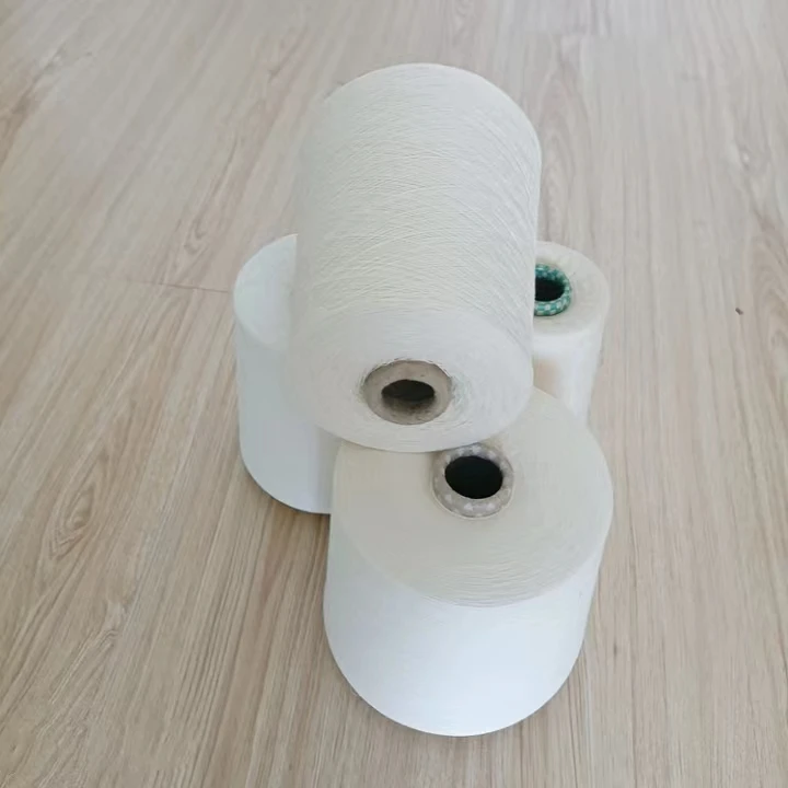 Manufacturer customizable RW 100%  Easy Dye Cationic Polyester Yarn  Knitting