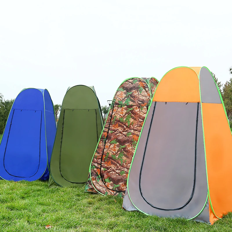 Wholesale Outdoor Pop Up Shower Tent Camping Toilet Portable Dressing Room Rain Shelter 1.9M