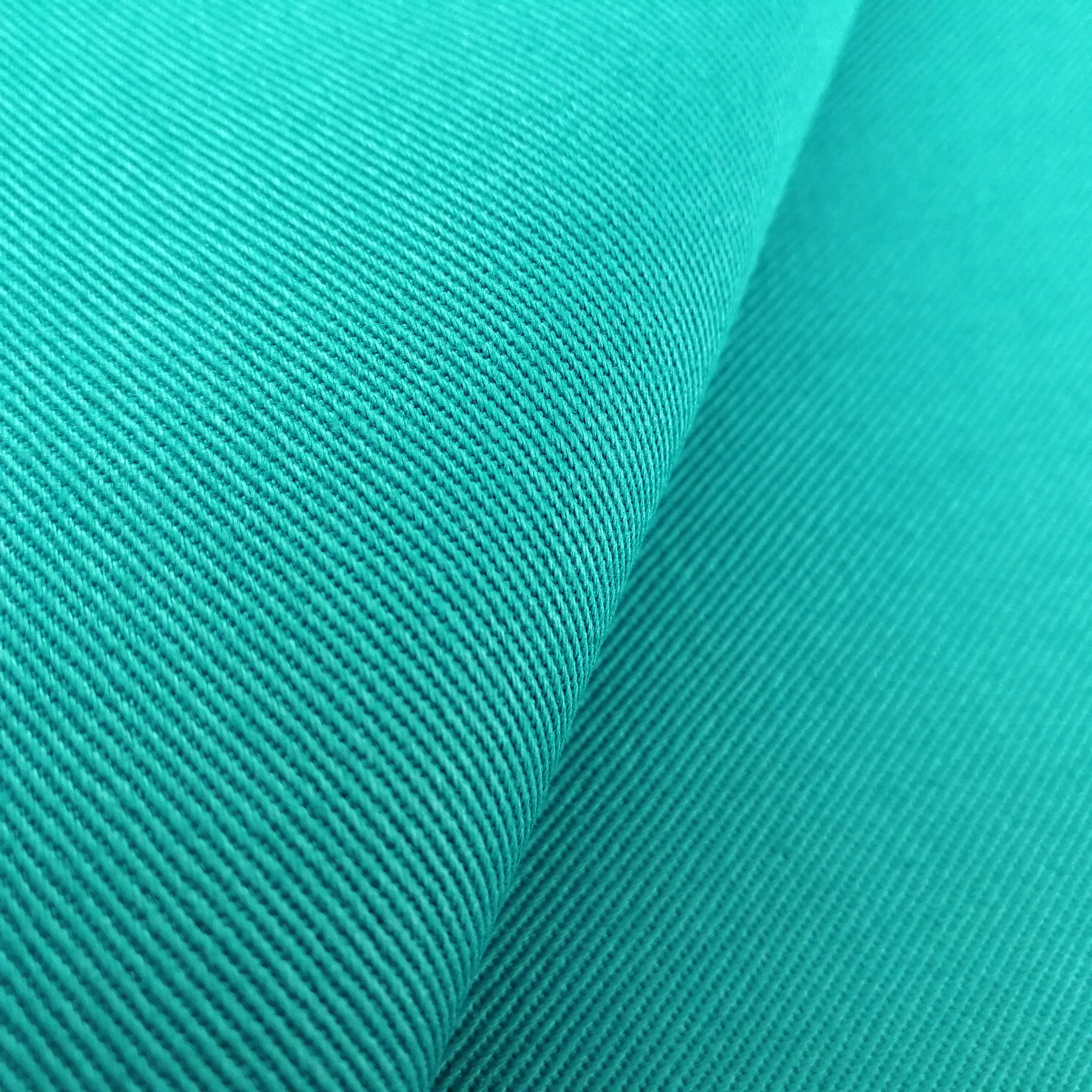 Factory Direct Workwear 100% Cotton Twill Fabric For Pants