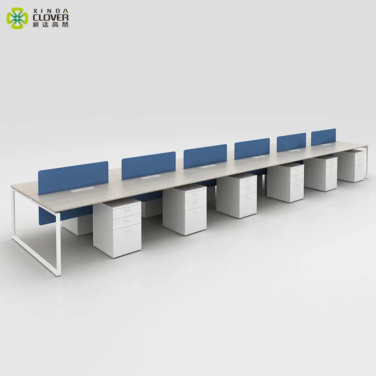 12 person desks work station tables model SL