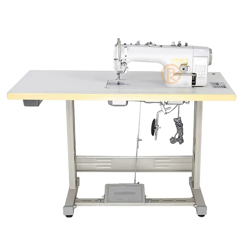 8700 Industrial Sewing Machine 550W Upholstery Sewing Machine with Servo Motor + Table Stand Commercial Sewing Machine Upgrade