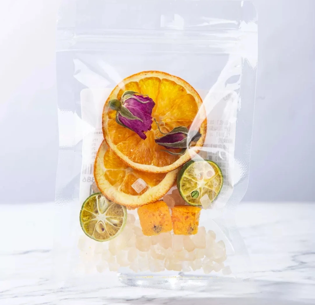 KAIYANGE supply OEM Gift Packing Handmade Fruit Flower Tea Dried Fruit Slice Tea Bag  fruit tea