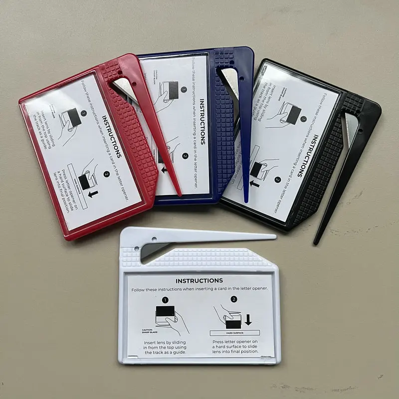 Wholesale Price Customized Gift Business Card Letter Opener