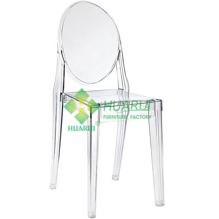 Victoria Clear transparent stackable bar wedding ghost louis chair