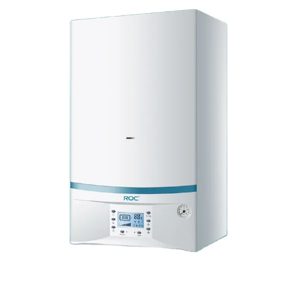 ROC 2022 Hot Sale High Efficient Instant Wall Mounted Gas Heating Boiler and Water Heater Indoor OME Warm for