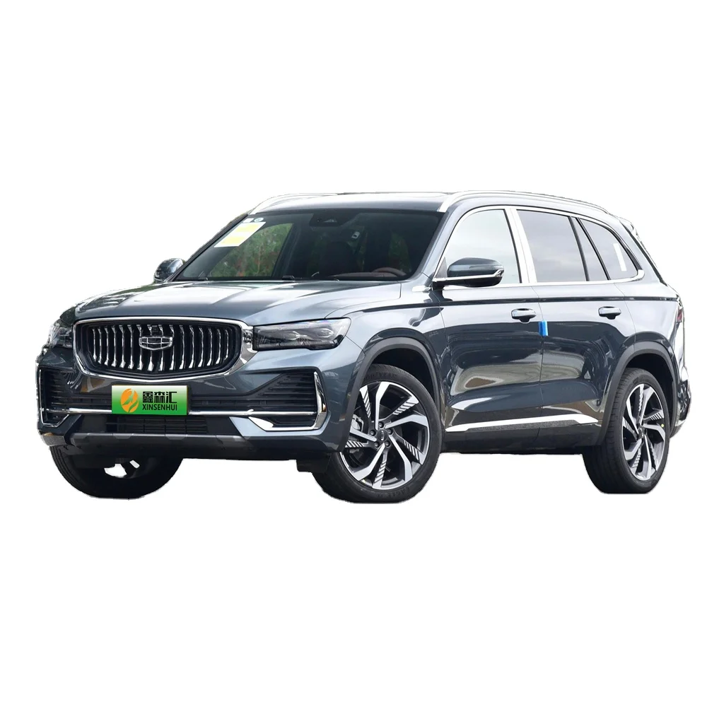 Geely Monjaro 2024 Xingyue L низкая цена 2023 Китай-бензиновый автомобиль 2.0td Многофункциональный Lhd 5-дверный 5-местный внедорожник