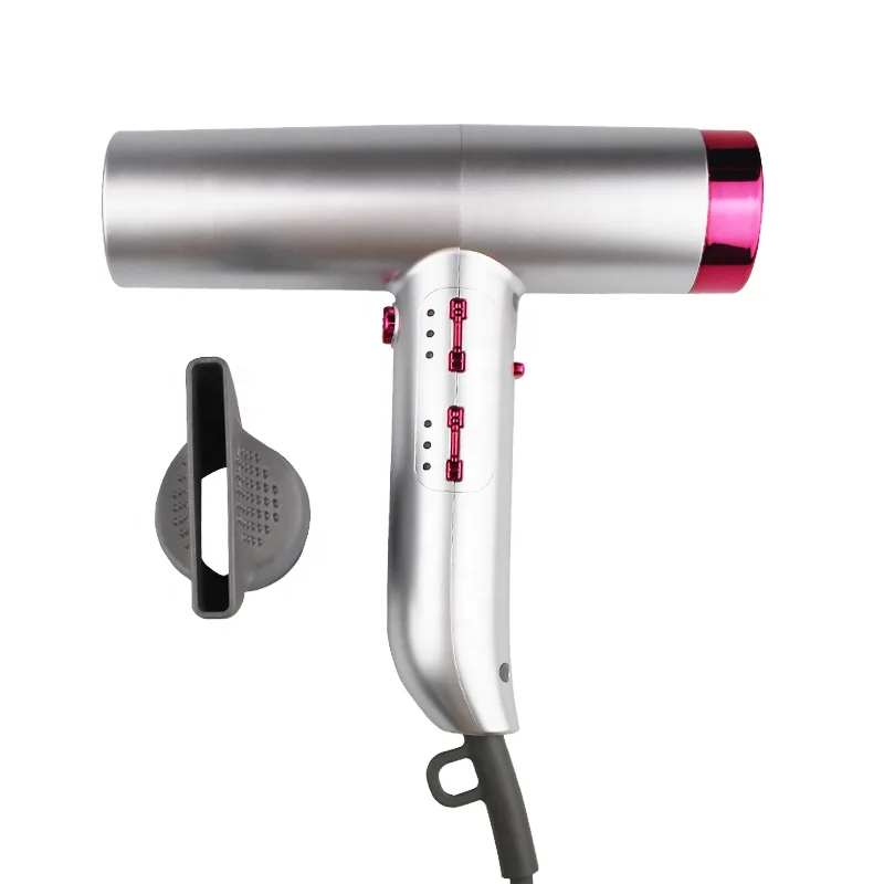New Mini Fast Hair Dryer with 3 Heat Settings For Home and Travel Use Travel Size Hair Dryer